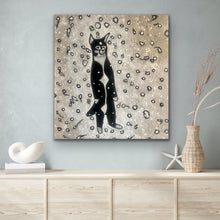 Load image into Gallery viewer, Ghostface Kitty in a Tuxedo
