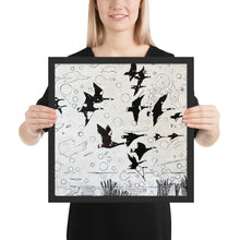 Load image into Gallery viewer, Canada Geese - Framed Paper Print
